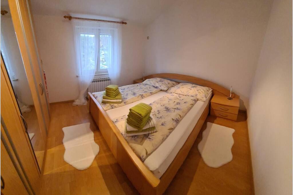 Mitros Apartment Малинска Экстерьер фото