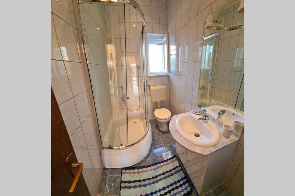 Mitros Apartment Малинска Экстерьер фото
